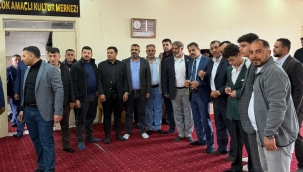 Kültür Merkezinde Dikkat Çeken Toplantı