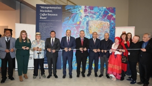 Mezopotamya'nın Mucizeleri Sergisi Şanlıurfa'da Açıldı