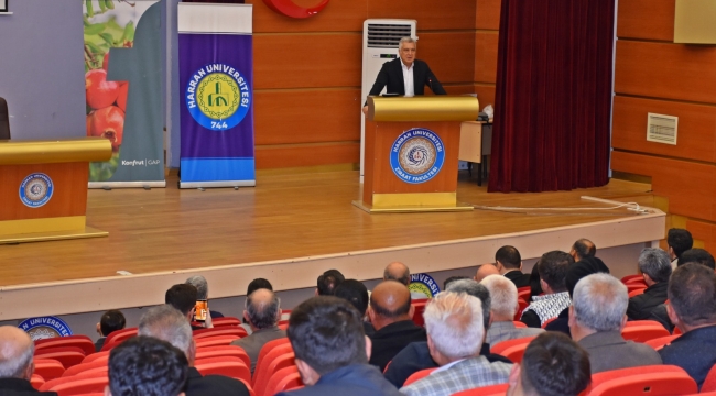 Nar Üreticileri ve Sektör Temsilcileri Harran Üniversitesinde Bir Araya Geldi