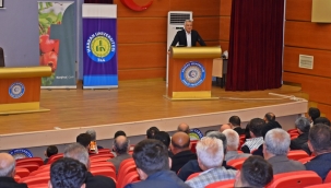 Nar Üreticileri ve Sektör Temsilcileri Harran Üniversitesinde Bir Araya Geldi