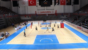 Şanlıurfa Büyükşehir Belediyesi Genç Erkekler Voleybol Takımı Filede İddialı