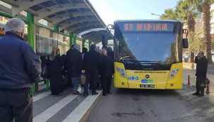 Şanlıurfa'da 1 Mayıs'ta Otobüsler Ücretsiz Hizmet Verecek