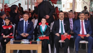 Şanlıurfa'da 23 Nisan Şöleni Göz Doldurdu
