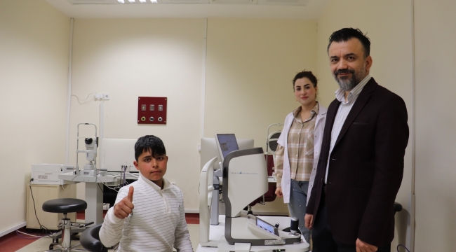 Şanlıurfa'da Çocuklarda Miyopiyle Mücadelede Yeni Proje