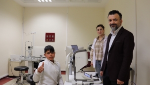 Şanlıurfa'da Çocuklarda Miyopiyle Mücadelede Yeni Proje