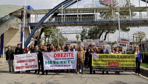 Şanlıurfa'da Dünya Sağlık Günü Yürüyüşü Düzenlendi