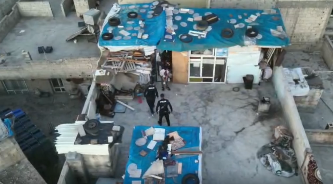 Şanlıurfa'da Eş Zamanlı Operasyon! Sokak Satıcılarına Büyük Darbe