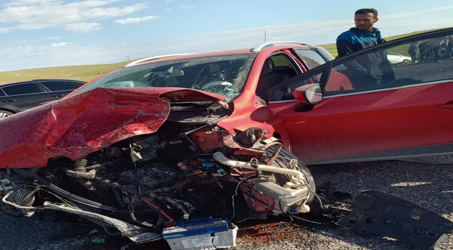 Şanlıurfa'da Feci Kaza: 2 Yaralı 