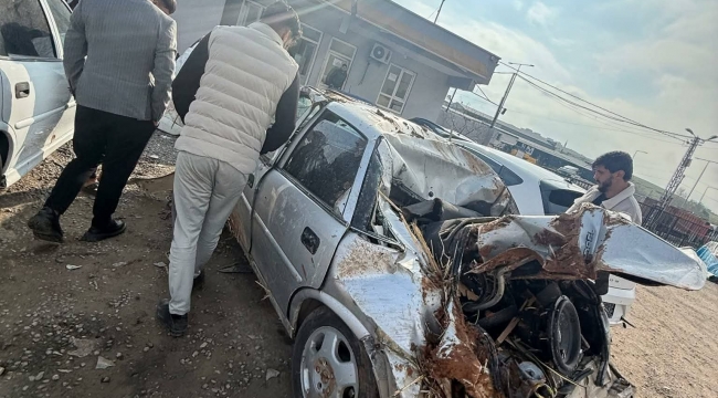 Şanlıurfa'da Feci Trafik Kazası: 1 Kişi Hayatını Kaybetti