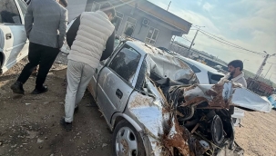 Şanlıurfa'da Feci Trafik Kazası: 1 Kişi Hayatını Kaybetti