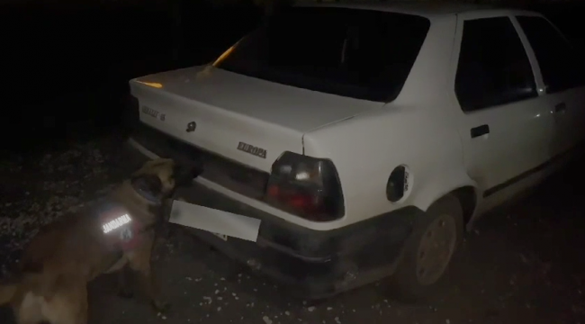 Şanlıurfa'da Film Gibi Operasyon: Zuladan Uyuşturucu Çıktı