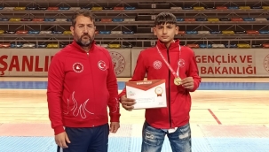 Şanlıurfa'da Gurur Tablosu: Genç Sporcu İl Birincisi Oldu!