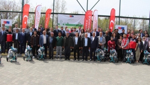 Şanlıurfa'da Hayvancılığa Büyük Destek! 100 Üreticiye Makine