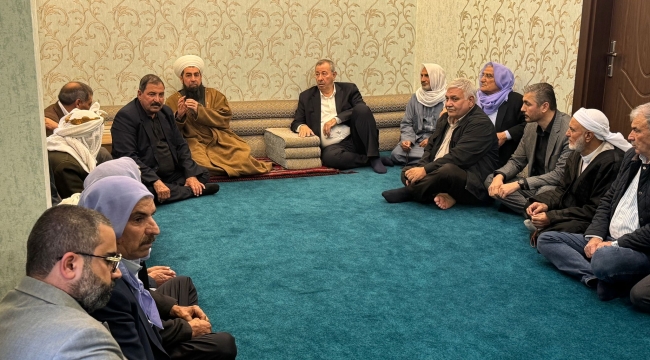 Şanlıurfa'da Husumet Barışla Son Buldu