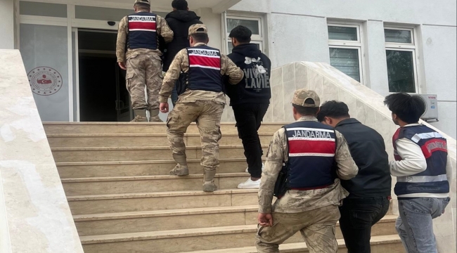 Şanlıurfa'da İnsan Kaçakçılarına Geçit Yok! Operasyon Yapıldı