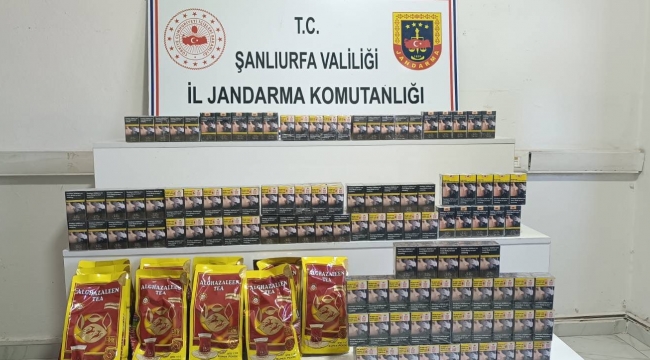 Şanlıurfa'da Kaçakçılık Operasyonu: 25 Kişiye İşlem