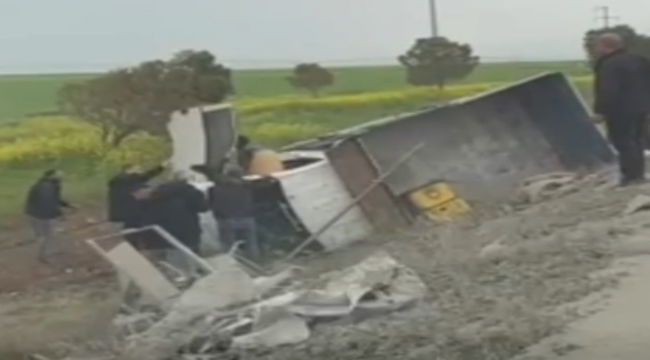 Şanlıurfa'da Korkutan Kaza: İnşaat İşçileri Yaraland