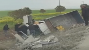 Şanlıurfa'da Korkutan Kaza: İnşaat İşçileri Yaraland