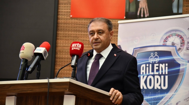 Şanlıurfa'da Kritik Zirve! Sanal Bahis Masaya Yatırıldı