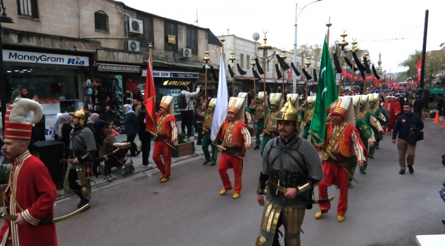 Şanlıurfa'da Kurtuluş Coşkusu
