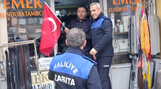 Şanlıurfa'da Milli Duygular Sokaklarda