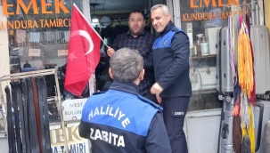 Şanlıurfa'da Milli Duygular Sokaklarda