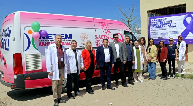 Şanlıurfa'da Mobil Sağlık Seferberliği: Kapı Kapı Tarama