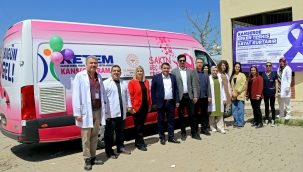 Şanlıurfa'da Mobil Sağlık Seferberliği: Kapı Kapı Tarama