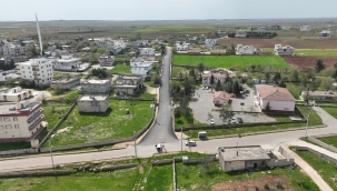 Şanlıurfa'da Modern Grup Yolunda Asfalt Çalışmaları Tamamlandı