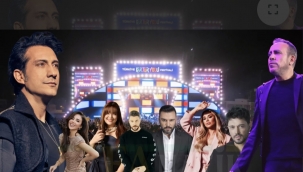 Şanlıurfa'da Müzik Maratonu: 9 Gecede 9 Yıldız!