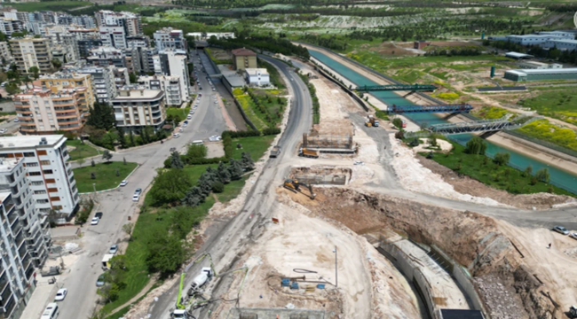 Şanlıurfa'da O Yolu Kullanacaklar Dikkat!