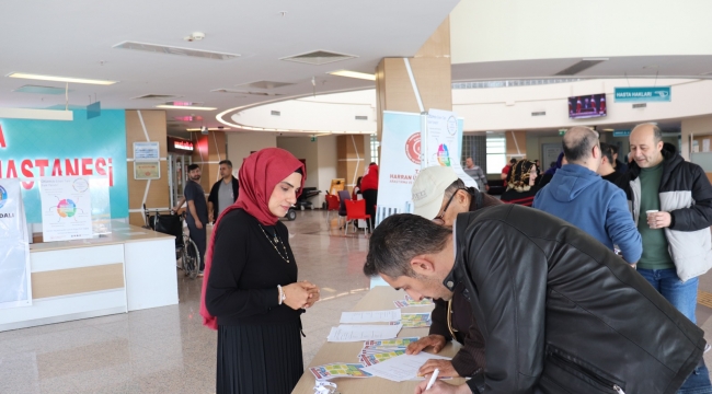 Şanlıurfa'da Otizm Farkındalığına Dikkat Çekildi