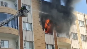 Şanlıurfa'da Panik Dolu Anlar: Yangın Çıktı, Bina Tahliye Edildi