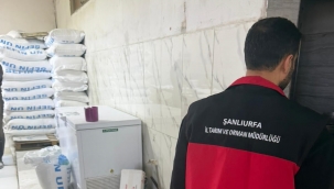 Şanlıurfa'da Sağlık İçin Seferberlik: Denetimler Artırıldı