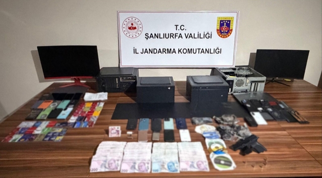 Şanlıurfa'da Siber Suç Çetesi Çökertildi!