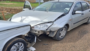 Şanlıurfa'da Trafik Kazası: Araçlar Pert Oldu