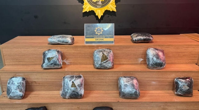 Şanlıurfa'da Uyuşturucu Çetesi Çökertildi: 8 Kilo Skunk!