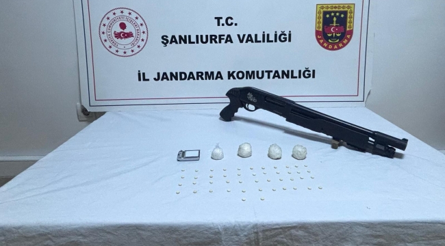 Şanlıurfa'da Uyuşturucuya Geçit Yok