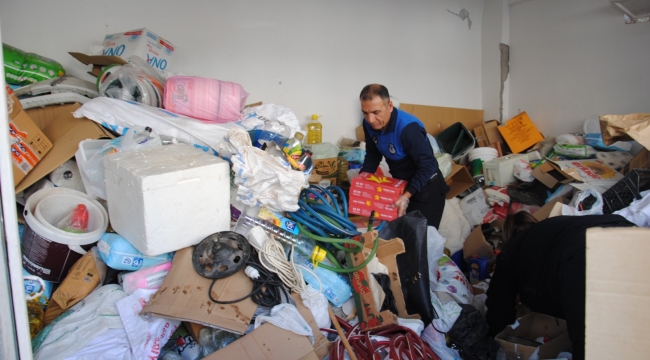 Şanlıurfa'da Zehir Deposu Ortaya Çıkarıldı