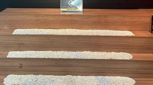 Şanlıurfa'da Zehir Tacirine Darbe: 34 Bin Hap Ele Geçirildi!