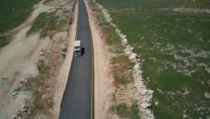 Şanlıurfa Kırsalında Ulaşım Güvenliği Artıyor