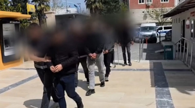 Şanlıurfa Merkezli 3 İlde Şok Operasyon: 5 Kişi Tutuklandı