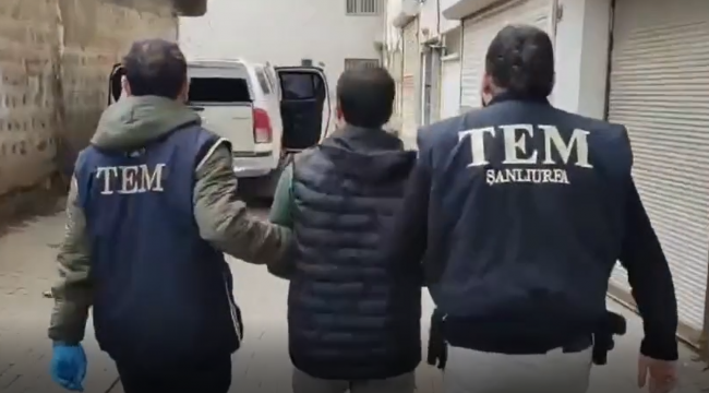 Şanlıurfa Merkezli 8 İlde Eş Zamanlı Terör Operasyonu