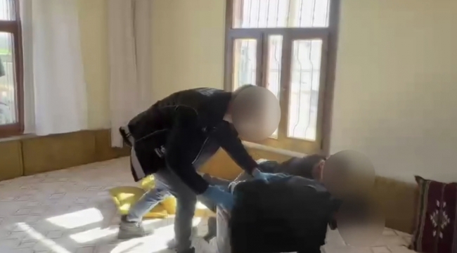 Şanlıurfa merkezli dev operasyon: Change araç şebekesine darbe