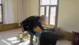 Şanlıurfa merkezli dev operasyon: Change araç şebekesine darbe