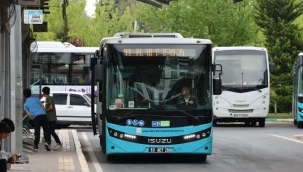 Şanlıurfa'nın Kurtuluş Günü'nde Toplu Taşıma Ücretsiz