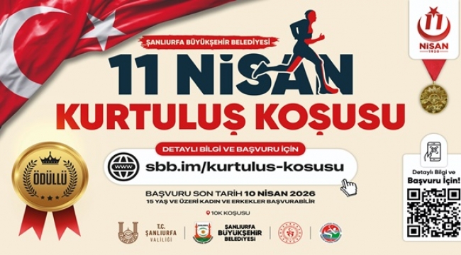 Şanlıurfa'nın Kurtuluşunun 106'ncı Yılı Coşkuyla Kutlanacak