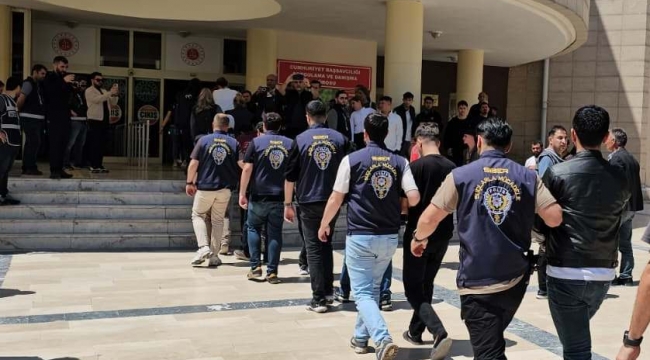 Şanlıurfa Polisi Düğmeye Bastı! 42 Şüpheli Gözaltında