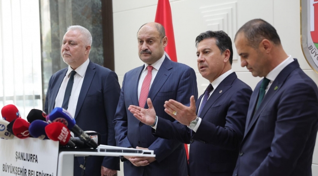 Şanlıurfa Ve Muğla'dan Ortak Mesaj: "Kazanan Dostluk Olsun"