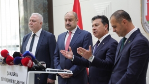 Şanlıurfa Ve Muğla'dan Ortak Mesaj: "Kazanan Dostluk Olsun"